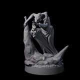Spiny Mind Flayer C Miniature for Dungeons and Dragons, Pathfinder or other TTRPGs