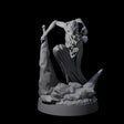 Spiny Mind Flayer C Miniature for Dungeons and Dragons, Pathfinder or other TTRPGs