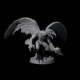 Spiny Vrok A Miniature for Dungeons and Dragons, Pathfinder or other TTRPGs