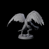 Spiny Vrok A Miniature for Dungeons and Dragons, Pathfinder or other TTRPGs