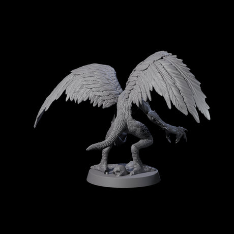 Spiny Vrok A Miniature for Dungeons and Dragons, Pathfinder or other TTRPGs