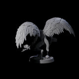 Spiny Vrok A Miniature for Dungeons and Dragons, Pathfinder or other TTRPGs