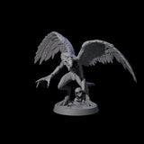 Spiny Vrok A Miniature for Dungeons and Dragons, Pathfinder or other TTRPGs