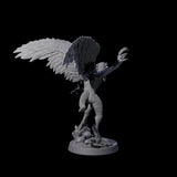 Spiny Vrok B Miniature for Dungeons and Dragons, Pathfinder or other TTRPGs