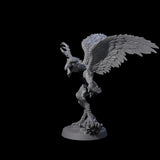 Spiny Vrok B Miniature for Dungeons and Dragons, Pathfinder or other TTRPGs