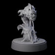 Spitting Flaming Skull A Miniature for Dungeons and Dragons, Pathfinder or other TTRPGs