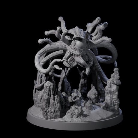 Splitting Overseer Miniature for Dungeons and Dragons, Pathfinder or other TTRPGs