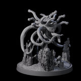 Splitting Overseer Miniature for Dungeons and Dragons, Pathfinder or other TTRPGs