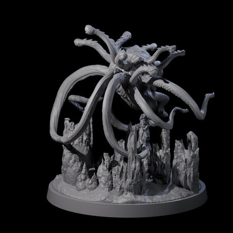 Splitting Overseer Miniature for Dungeons and Dragons, Pathfinder or other TTRPGs