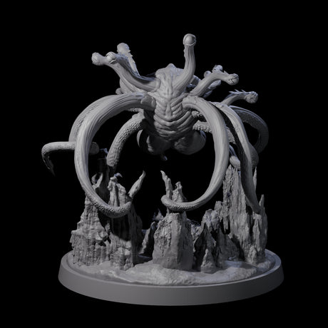 Splitting Overseer Miniature for Dungeons and Dragons, Pathfinder or other TTRPGs