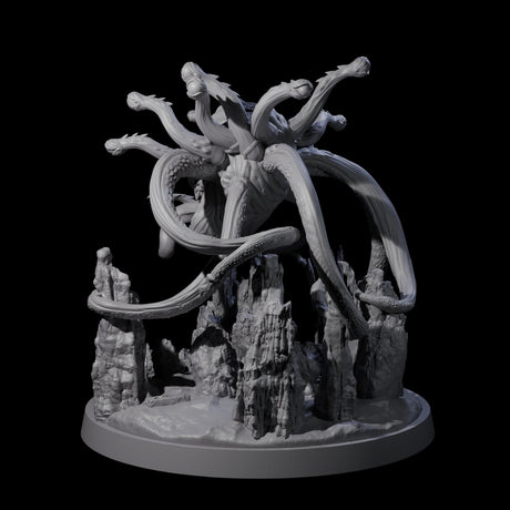 Splitting Overseer Miniature for Dungeons and Dragons, Pathfinder or other TTRPGs
