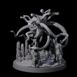 Splitting Overseer Miniature for Dungeons and Dragons, Pathfinder or other TTRPGs