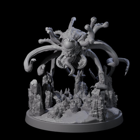 Splitting Overseer Miniature for Dungeons and Dragons, Pathfinder or other TTRPGs