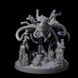 Splitting Overseer Miniature for Dungeons and Dragons, Pathfinder or other TTRPGs