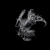 Spongey Mycelial Wyrm Miniature for Dungeons and Dragons, Pathfinder or other TTRPGs