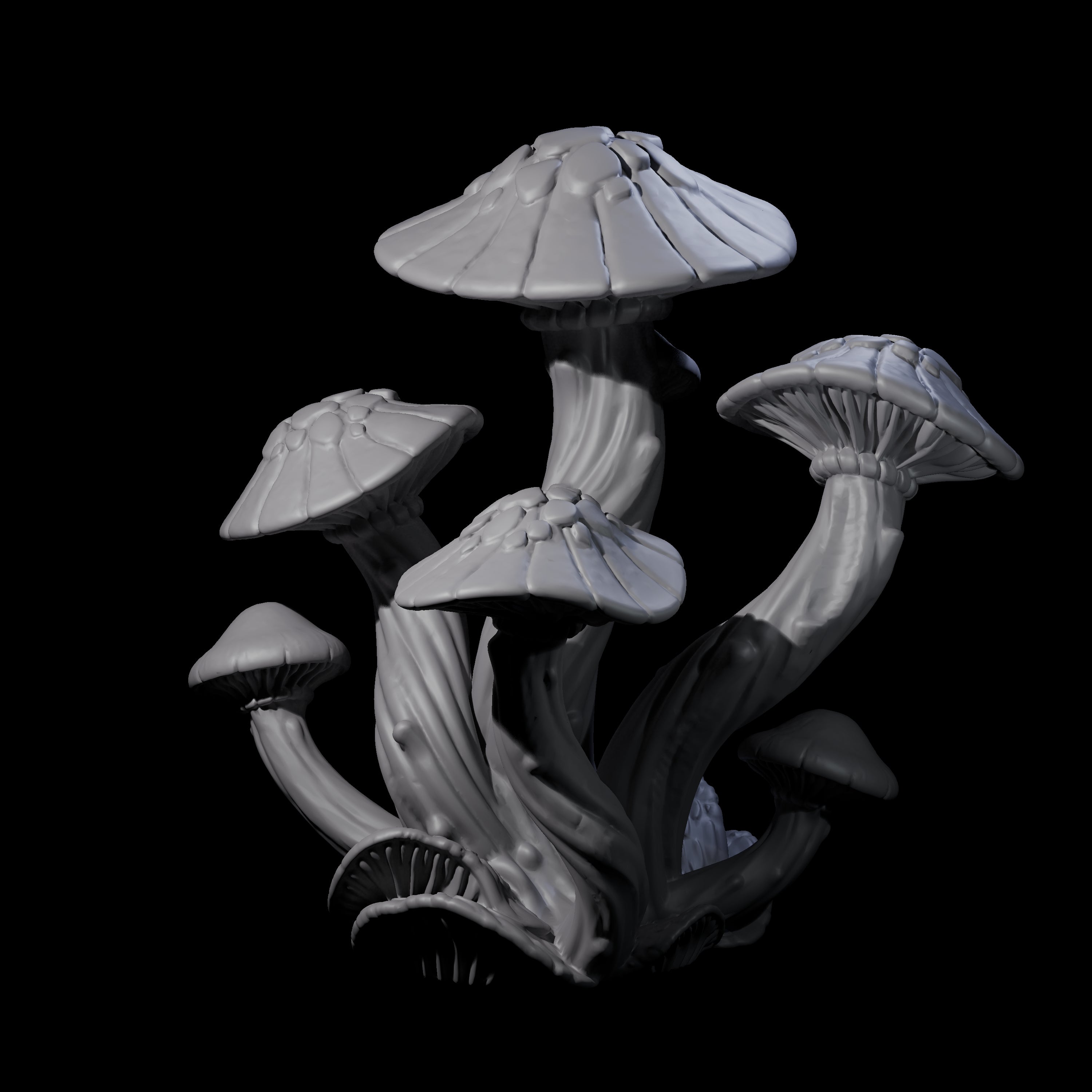 Spongy Fungus Large Miniature for Dungeons and Dragons, Pathfinder or other TTRPGs