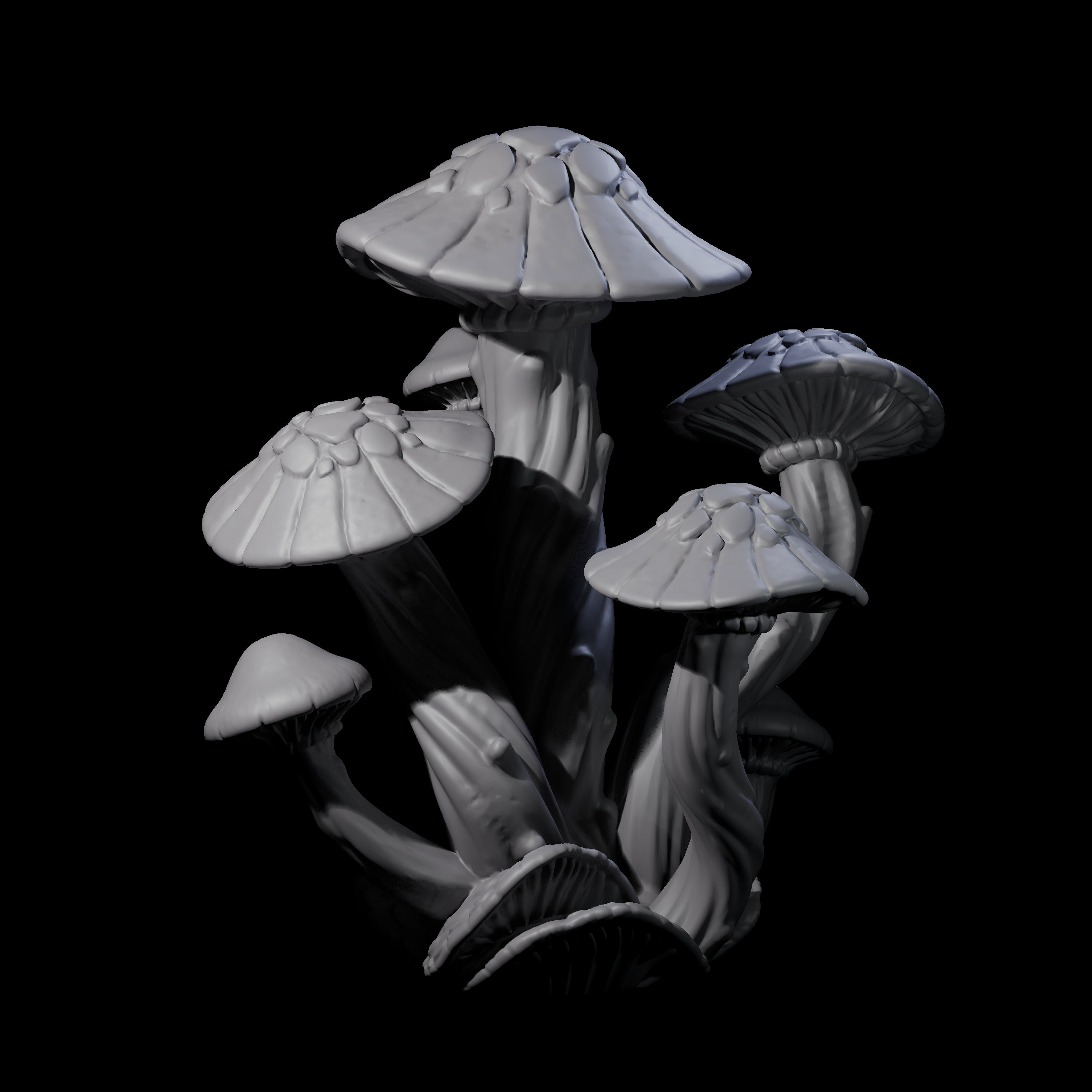 Spongy Fungus Large Miniature for Dungeons and Dragons, Pathfinder or other TTRPGs