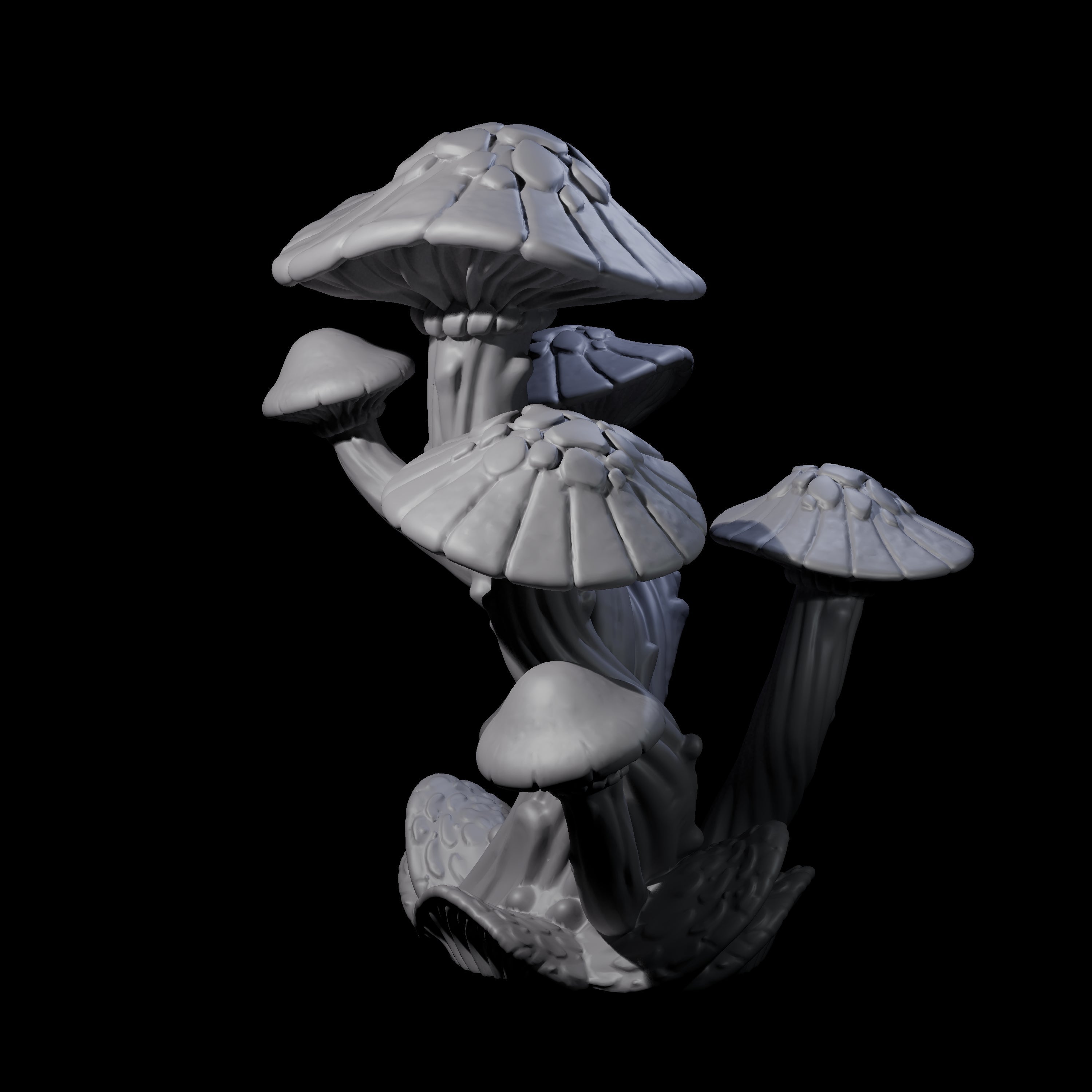 Spongy Fungus Large Miniature for Dungeons and Dragons, Pathfinder or other TTRPGs