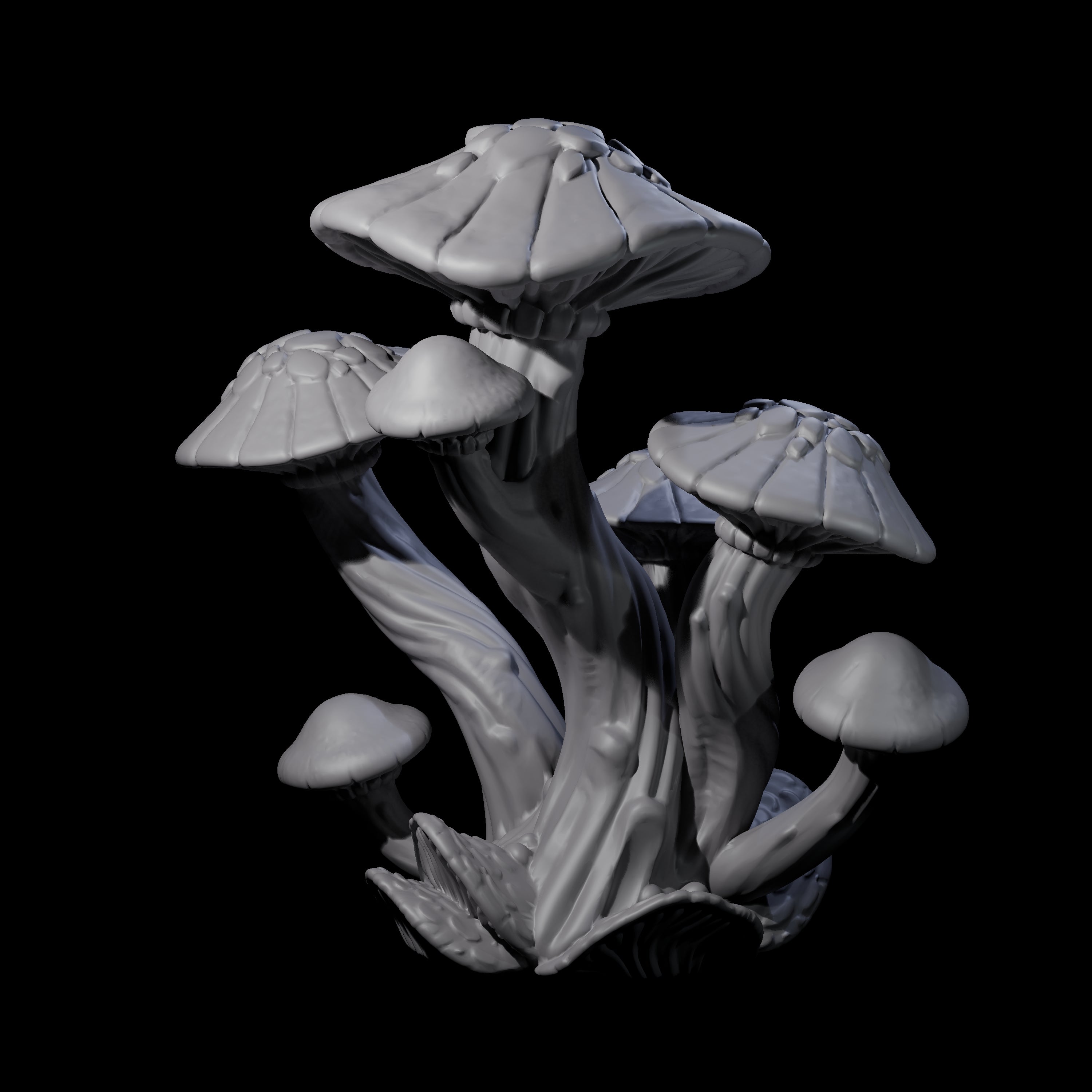 Spongy Fungus Large Miniature for Dungeons and Dragons, Pathfinder or other TTRPGs