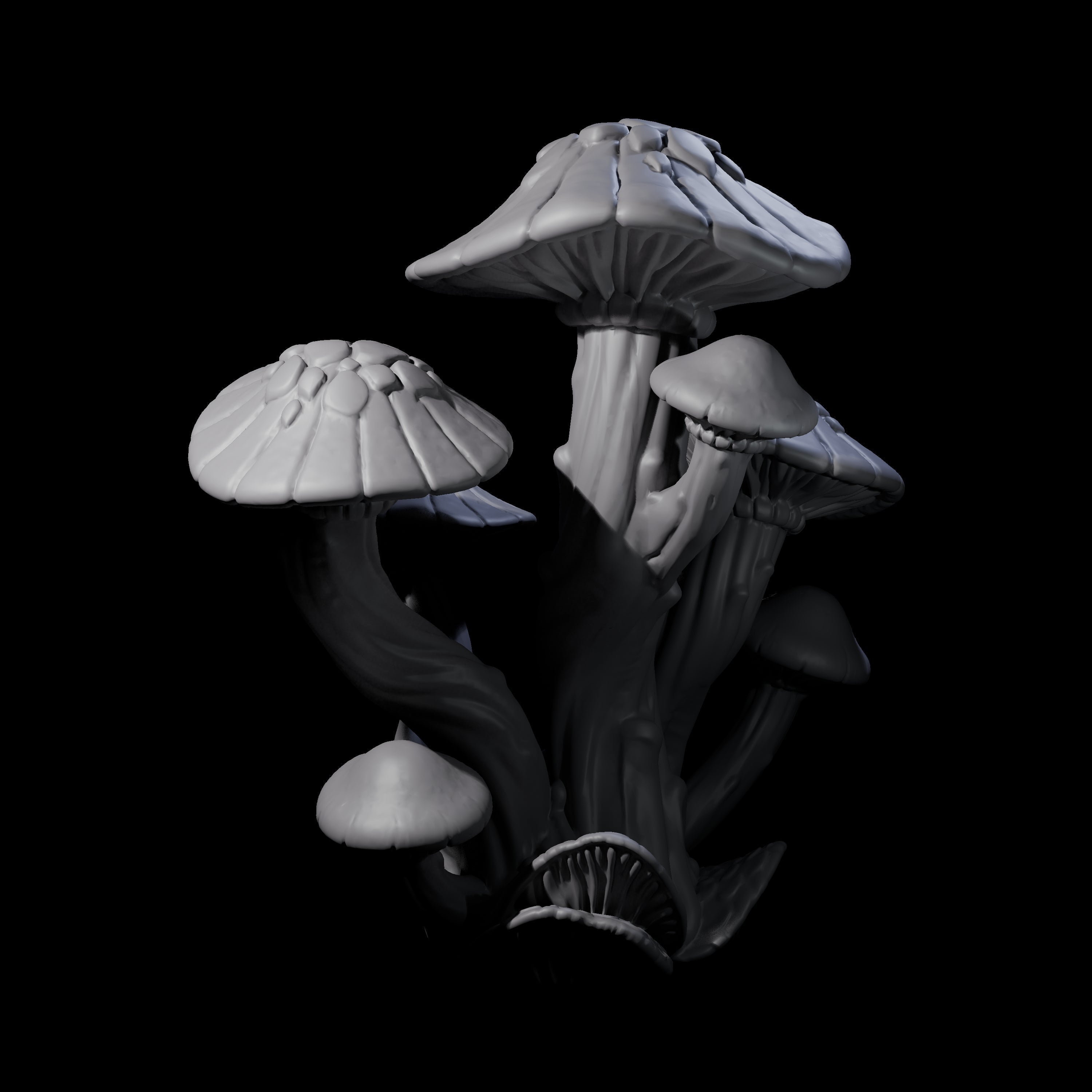 Spongy Fungus Large Miniature for Dungeons and Dragons, Pathfinder or other TTRPGs