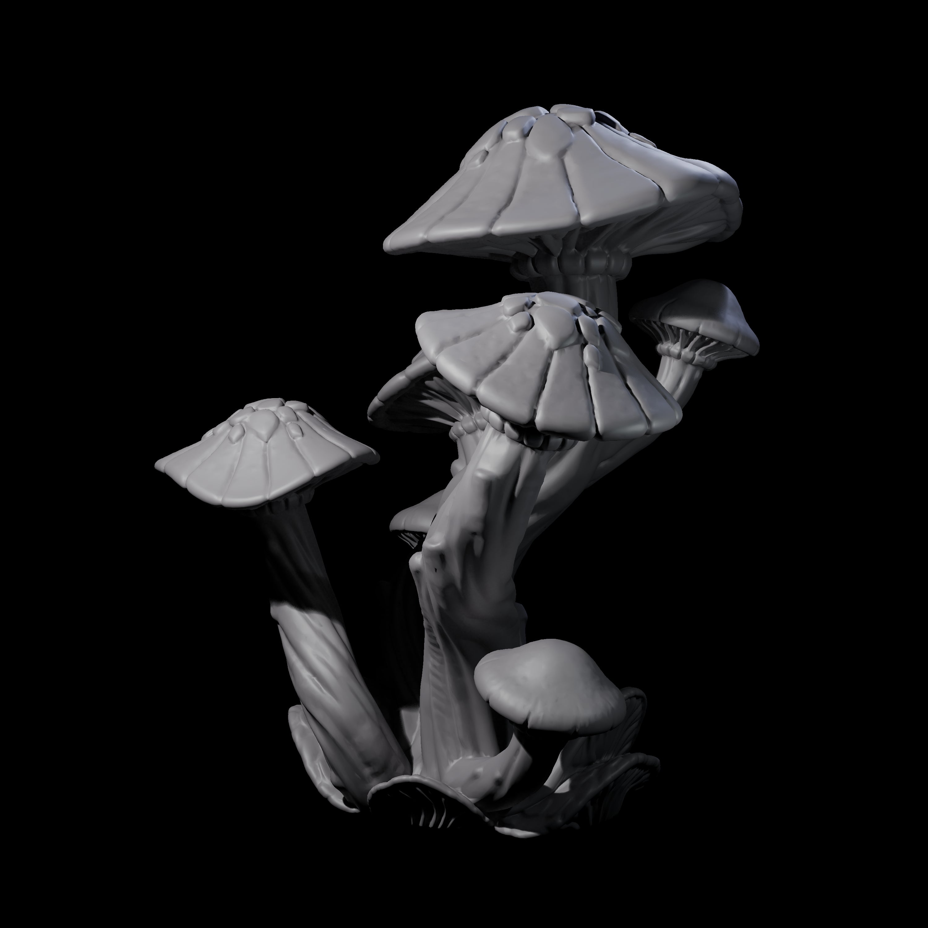 Spongy Fungus Large Miniature for Dungeons and Dragons, Pathfinder or other TTRPGs