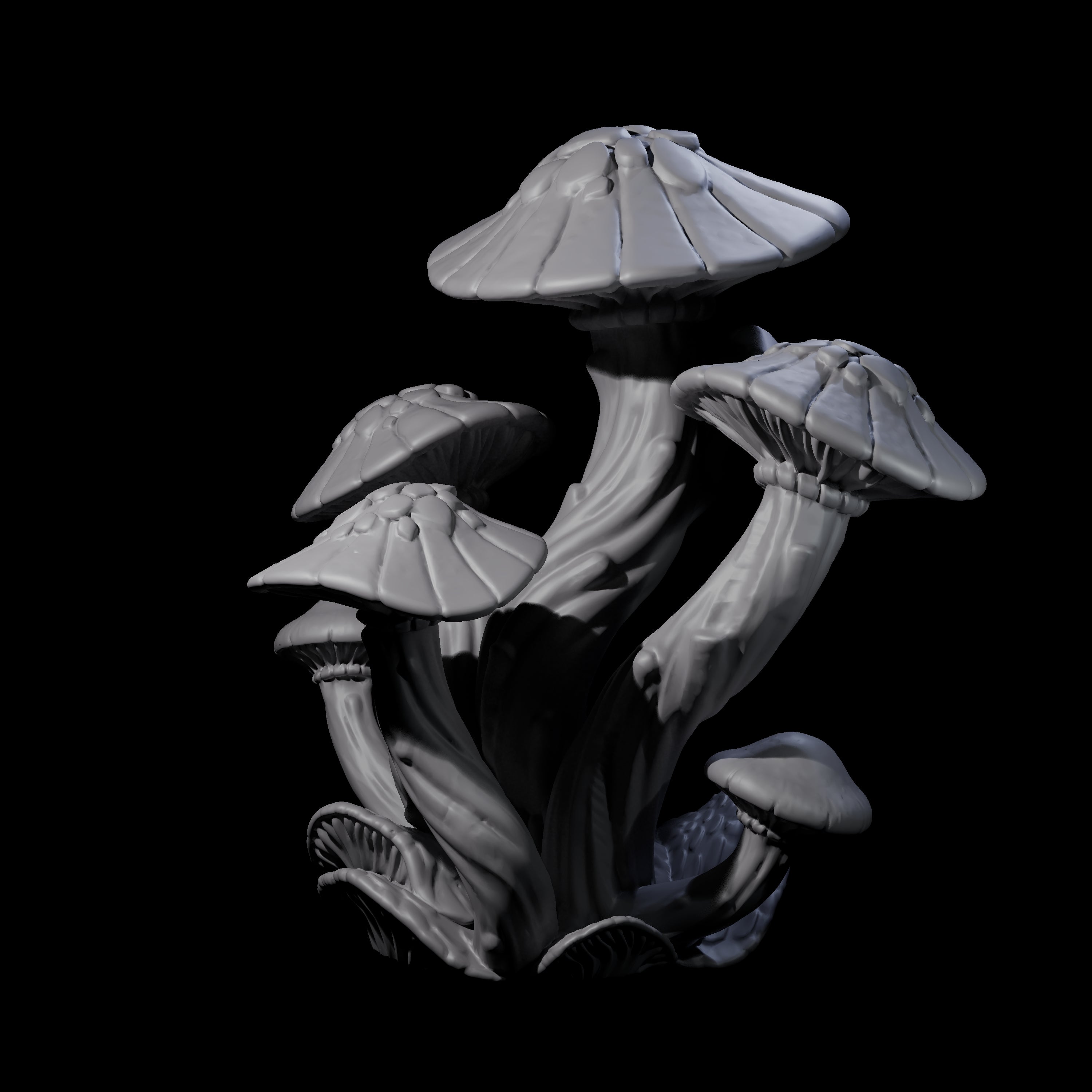 Spongy Fungus Large Miniature for Dungeons and Dragons, Pathfinder or other TTRPGs