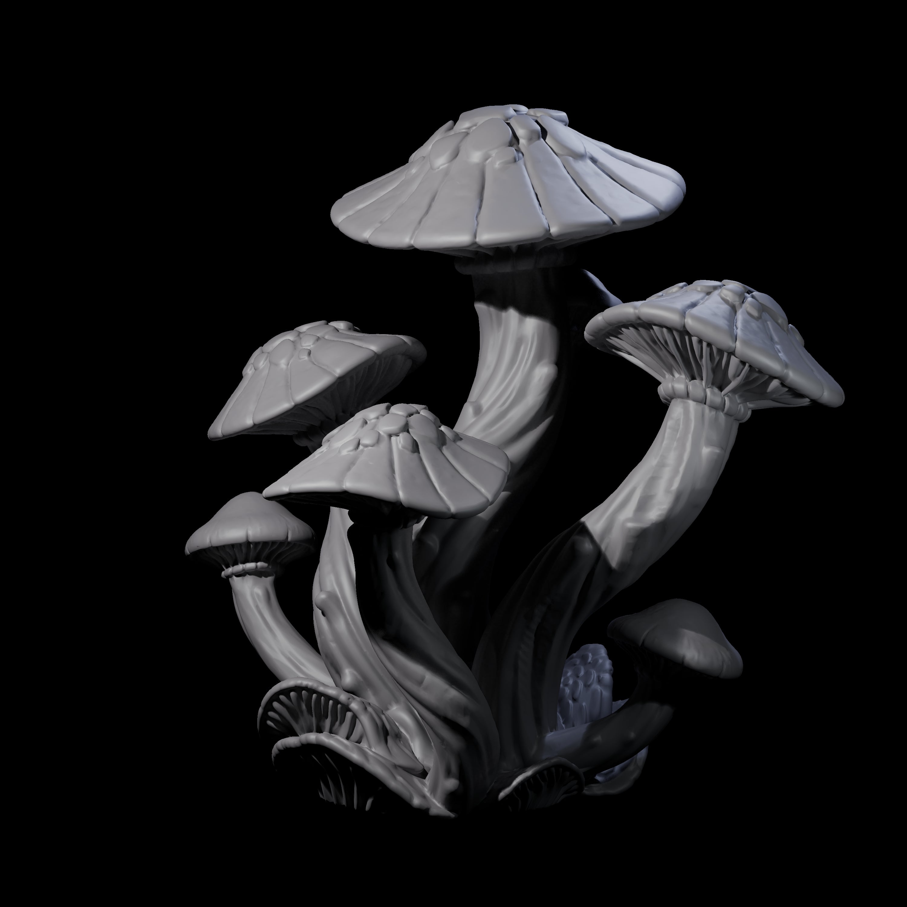 Spongy Fungus Large Miniature for Dungeons and Dragons, Pathfinder or other TTRPGs