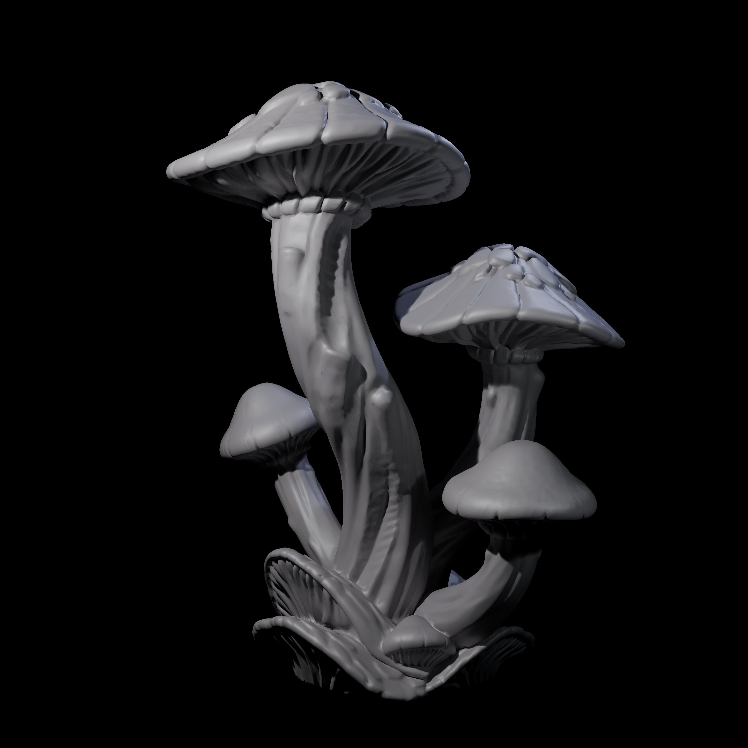 Spongy Fungus Small Miniature for Dungeons and Dragons, Pathfinder or other TTRPGs