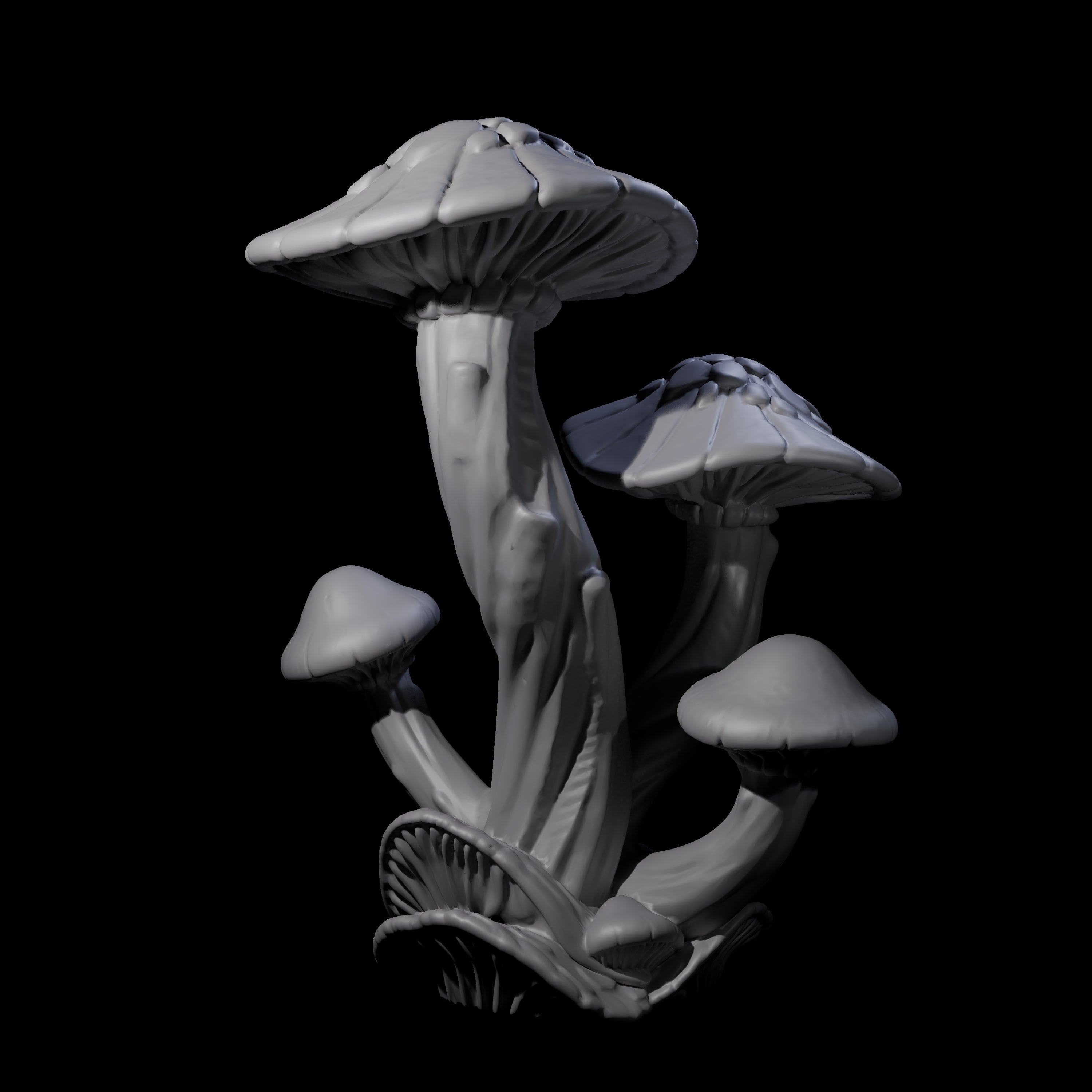 Spongy Fungus Small Miniature for Dungeons and Dragons, Pathfinder or other TTRPGs