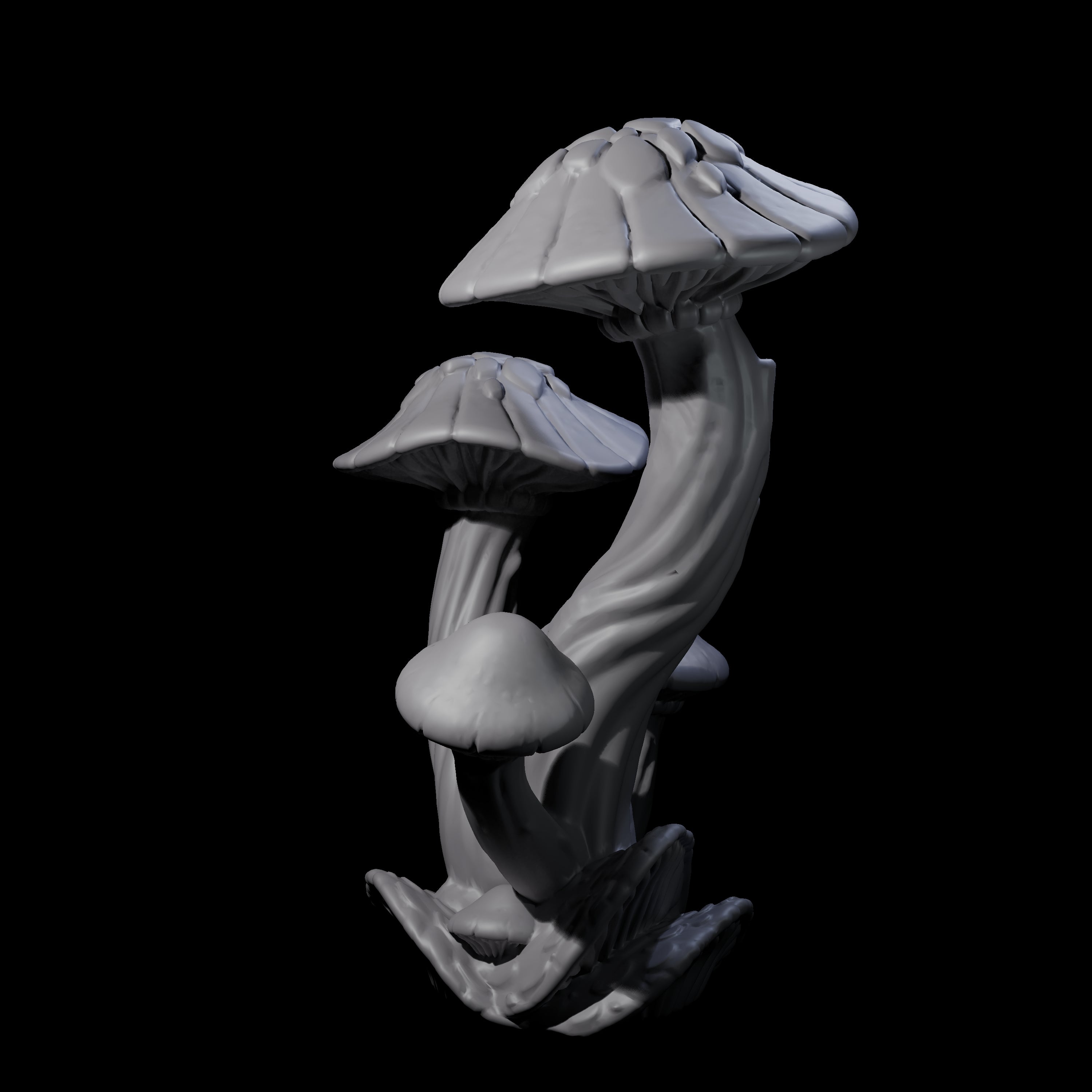 Spongy Fungus Small Miniature for Dungeons and Dragons, Pathfinder or other TTRPGs