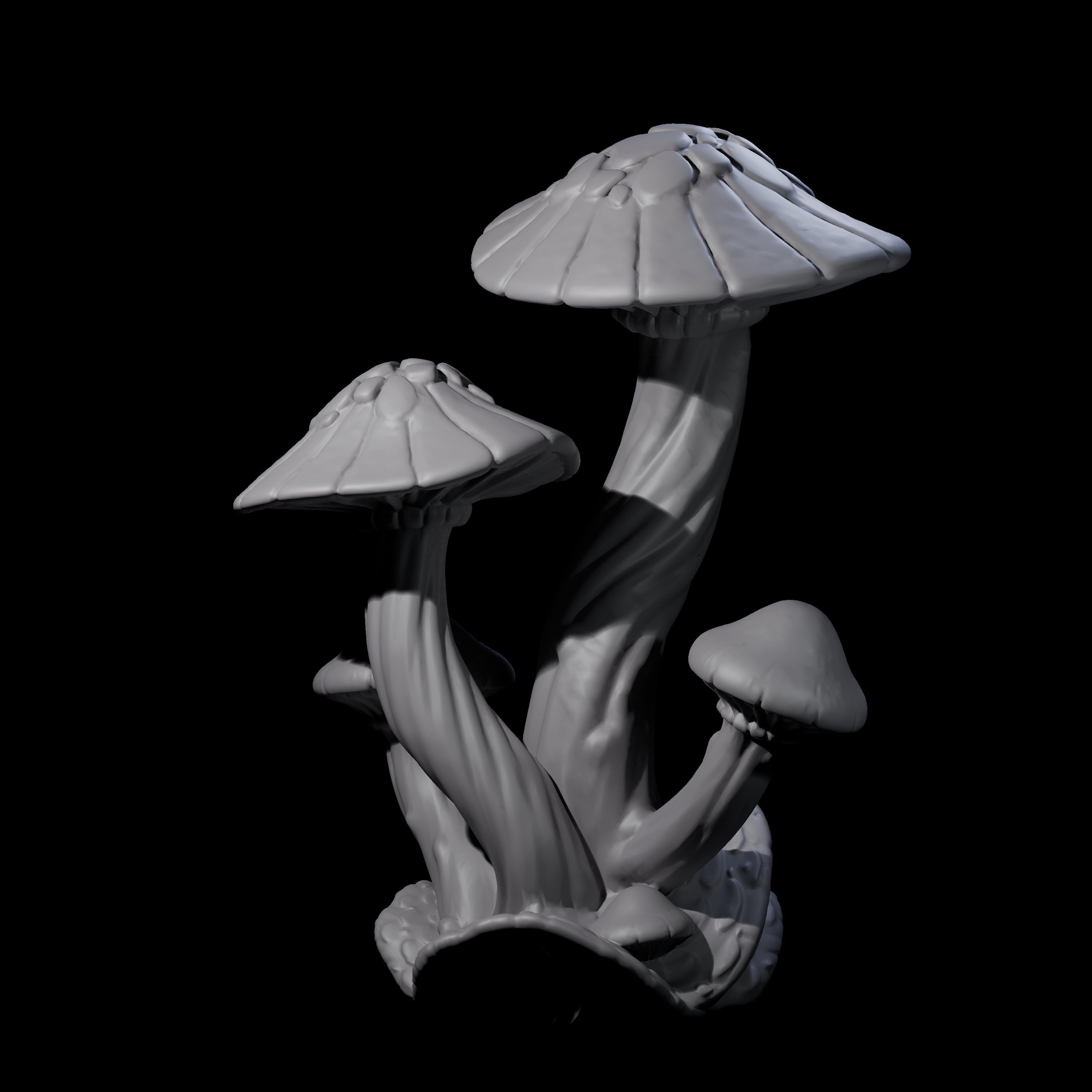 Spongy Fungus Small Miniature for Dungeons and Dragons, Pathfinder or other TTRPGs