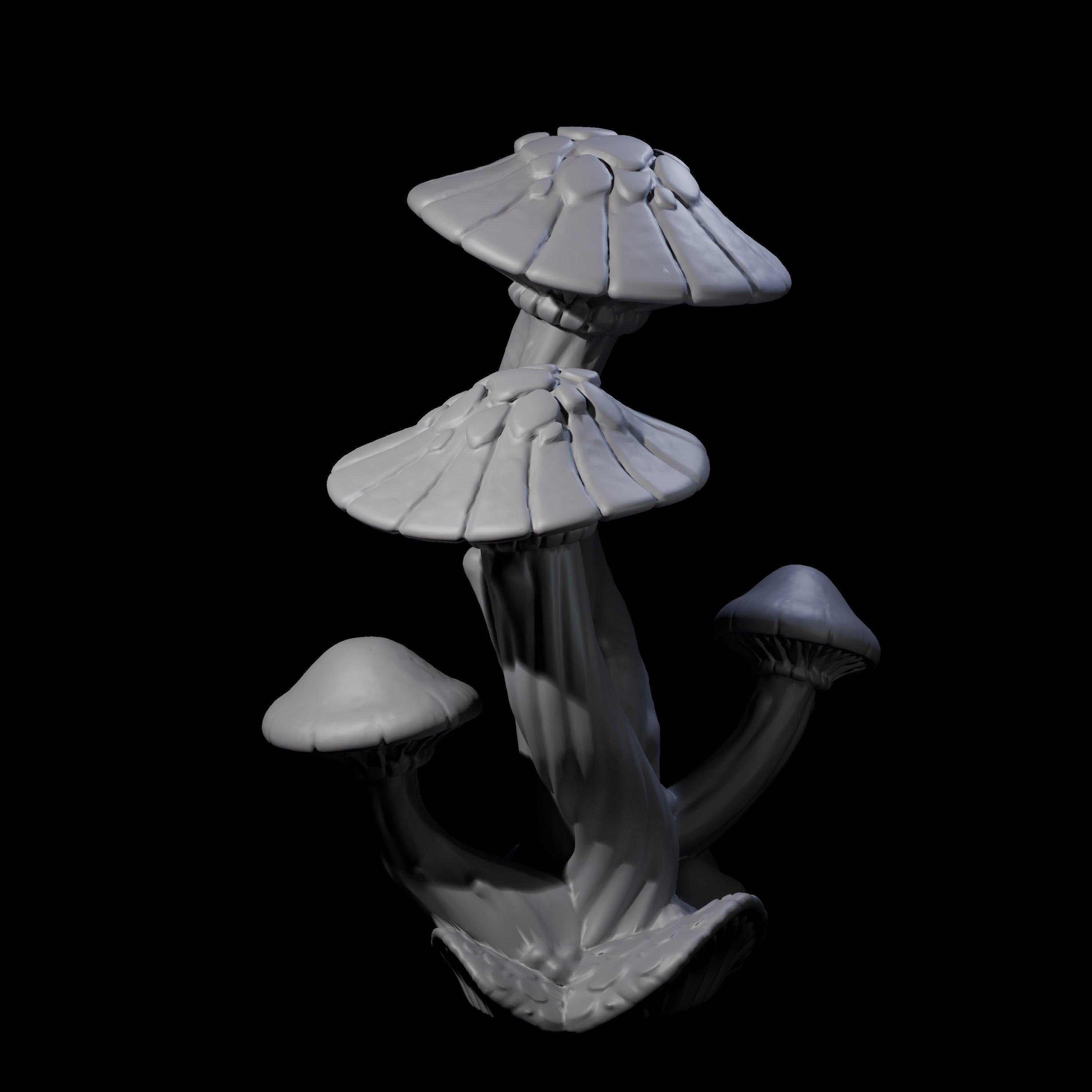 Spongy Fungus Small Miniature for Dungeons and Dragons, Pathfinder or other TTRPGs