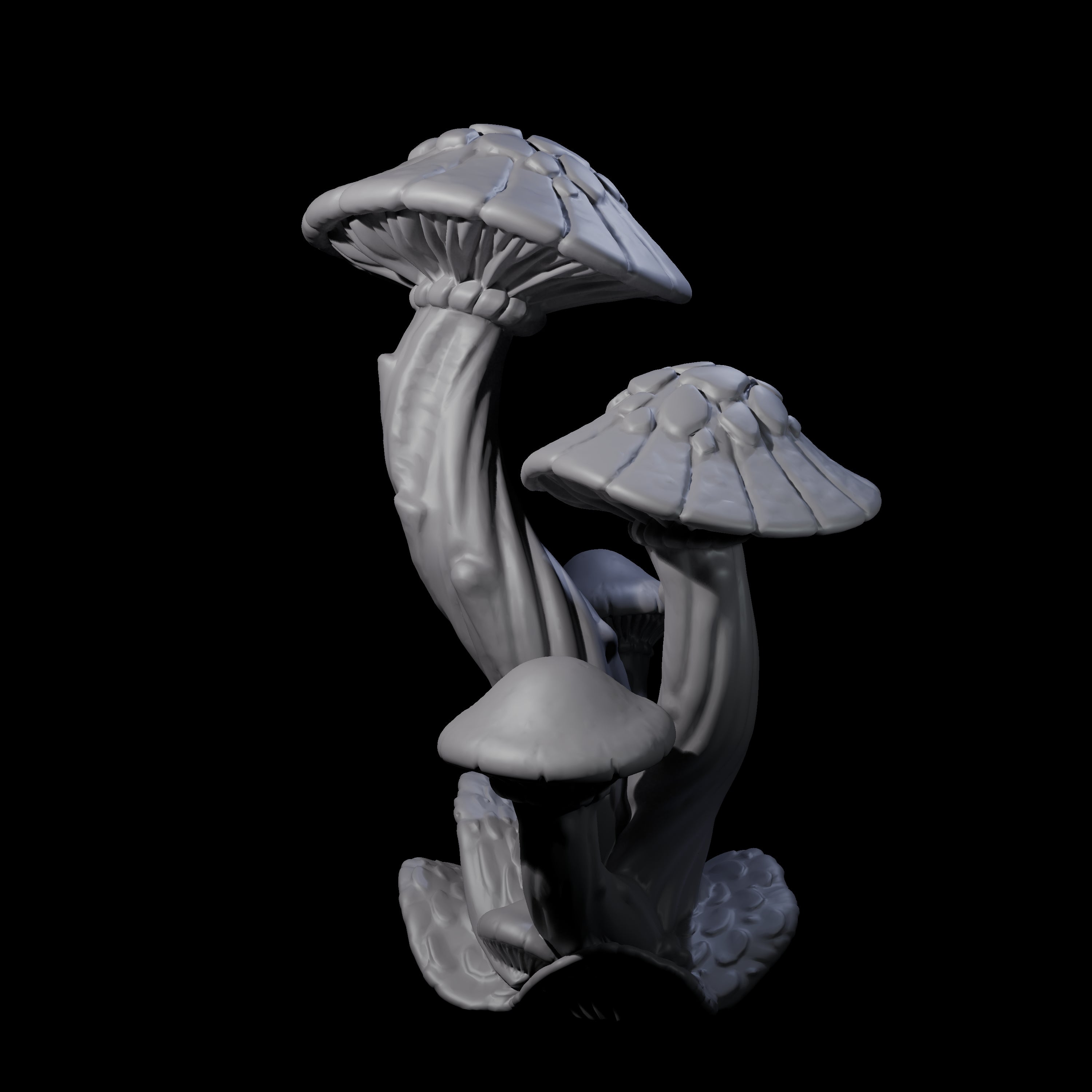 Spongy Fungus Small Miniature for Dungeons and Dragons, Pathfinder or other TTRPGs