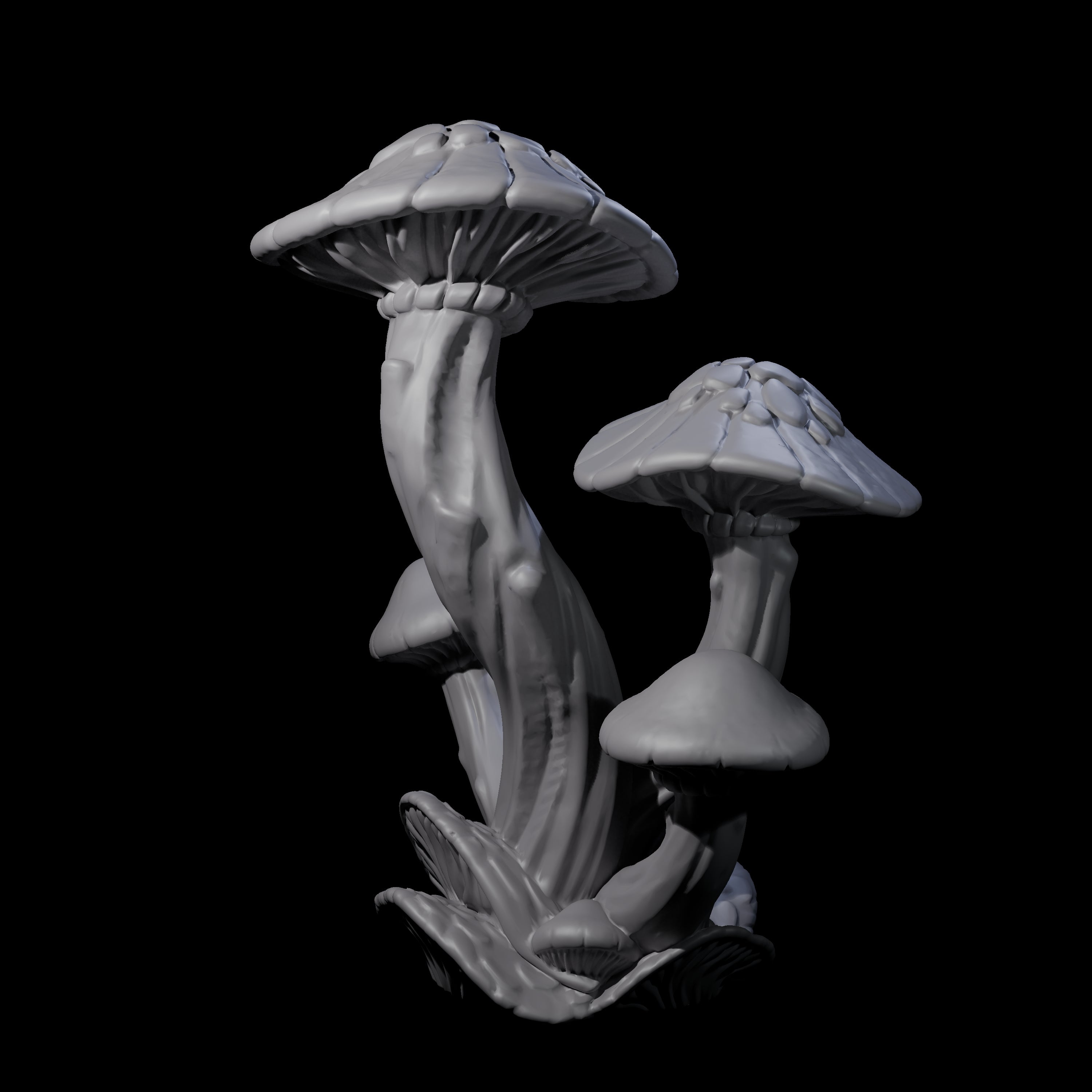 Spongy Fungus Small Miniature for Dungeons and Dragons, Pathfinder or other TTRPGs