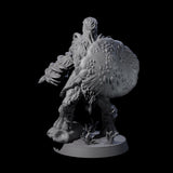 Spongy Myconid Warrior A Miniature for Dungeons and Dragons, Pathfinder or other TTRPGs