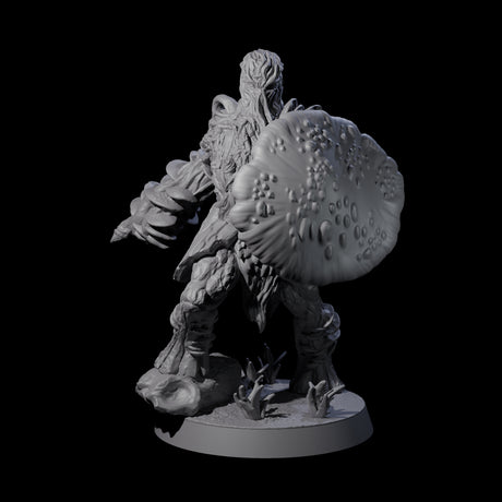 Spongy Myconid Warrior A Miniature for Dungeons and Dragons, Pathfinder or other TTRPGs
