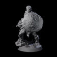 Spongy Myconid Warrior A Miniature for Dungeons and Dragons, Pathfinder or other TTRPGs