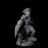 Spongy Myconid Warrior B Miniature for Dungeons and Dragons, Pathfinder or other TTRPGs