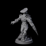 Spongy Myconid Warrior B Miniature for Dungeons and Dragons, Pathfinder or other TTRPGs