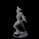 Spongy Myconid Warrior B Miniature for Dungeons and Dragons, Pathfinder or other TTRPGs