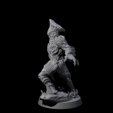 Spongy Myconid Warrior B Miniature for Dungeons and Dragons, Pathfinder or other TTRPGs