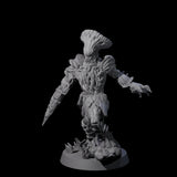 Spongy Myconid Warrior B Miniature for Dungeons and Dragons, Pathfinder or other TTRPGs