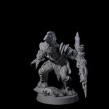 Spongy Myconid Warrior C Miniature for Dungeons and Dragons, Pathfinder or other TTRPGs