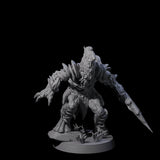 Spongy Myconid Warrior C Miniature for Dungeons and Dragons, Pathfinder or other TTRPGs