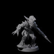 Spongy Myconid Warrior C Miniature for Dungeons and Dragons, Pathfinder or other TTRPGs