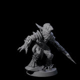 Spongy Myconid Warrior C Miniature for Dungeons and Dragons, Pathfinder or other TTRPGs