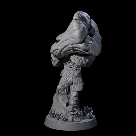 Spongy Myconid Warrior D Miniature for Dungeons and Dragons, Pathfinder or other TTRPGs