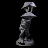 Spongy Myconid Warrior E Miniature for Dungeons and Dragons, Pathfinder or other TTRPGs