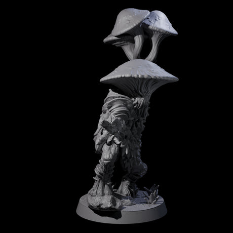 Spongy Myconid Warrior E Miniature for Dungeons and Dragons, Pathfinder or other TTRPGs