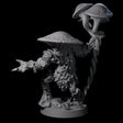 Spongy Myconid Warrior E Miniature for Dungeons and Dragons, Pathfinder or other TTRPGs